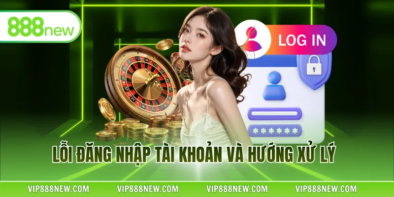 Lỗi đăng nhập tài khoản và hướng xử lý